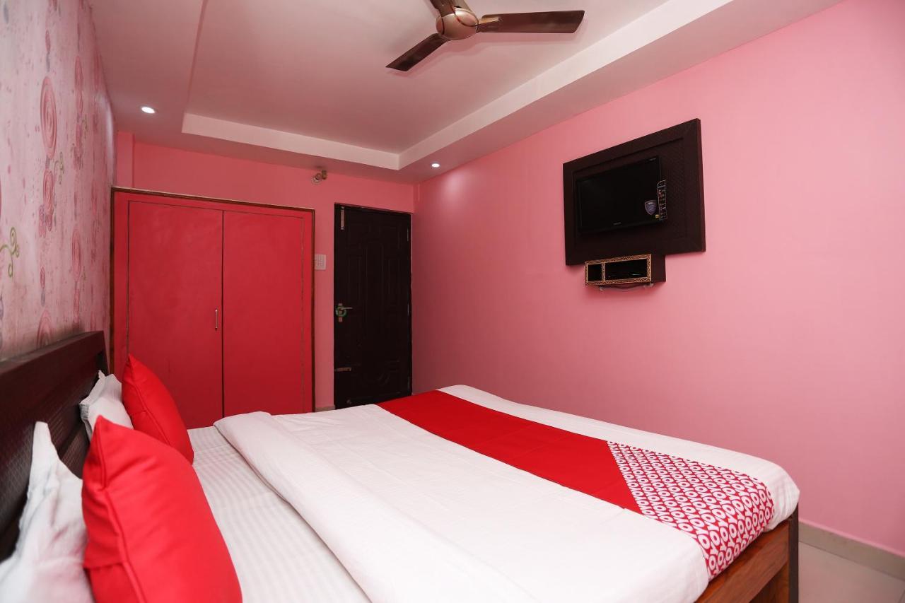 Oyo Hotel New Metro Near Phoenix United Lucknow Ngoại thất bức ảnh