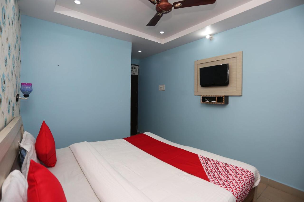 Oyo Hotel New Metro Near Phoenix United Lucknow Ngoại thất bức ảnh