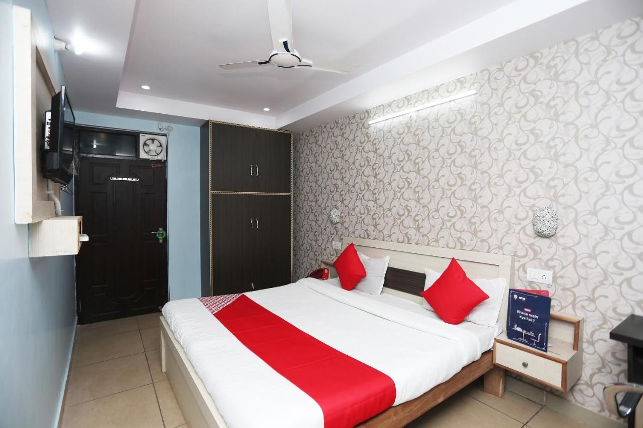 Oyo Hotel New Metro Near Phoenix United Lucknow Ngoại thất bức ảnh